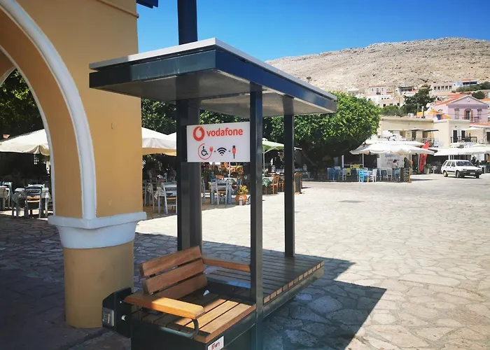 Kalypso 아파트 Chalki Town